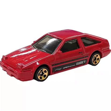 Hot Wheels Toyota Ae86 Sprinter Trueno Shop Hot Wheels Deancent Garage