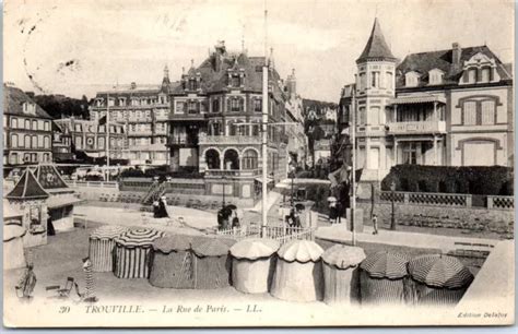 Trouville Sur Mer Cartes Postales Anciennes Ref Eur