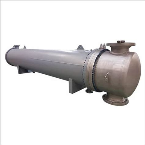 Coated Mild Steel Industrial Heat Exchanger At Rs 100000 In Ghaziabad