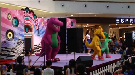 Barney Mall Tour