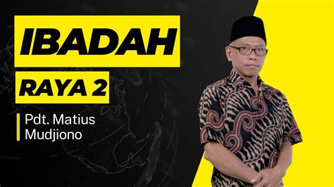 Ibadah Raya Manusia Yang Keras Hati Jki Mahanaim Blitar Youtube