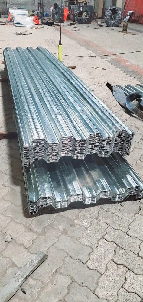 Cold Rolled Floor Decking Sheet Mm At Rs Kg In Indore Id