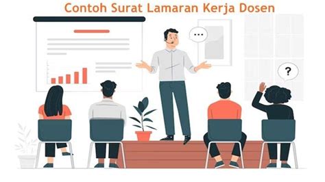 Contoh Surat Lamaran Kerja Sebagai Dosen Berbagai Universitas Yang Baik