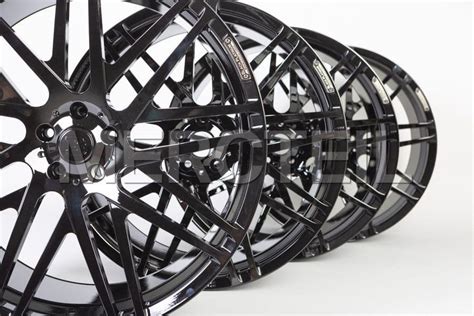 Brabus Monoblock F Rims Black Platinum R Genuine Brabus F Bp