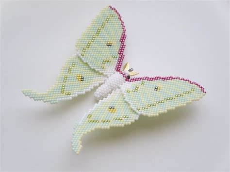 DIY Beaded Butterfly Tutorial