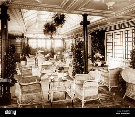 Rms Mauretania Interior