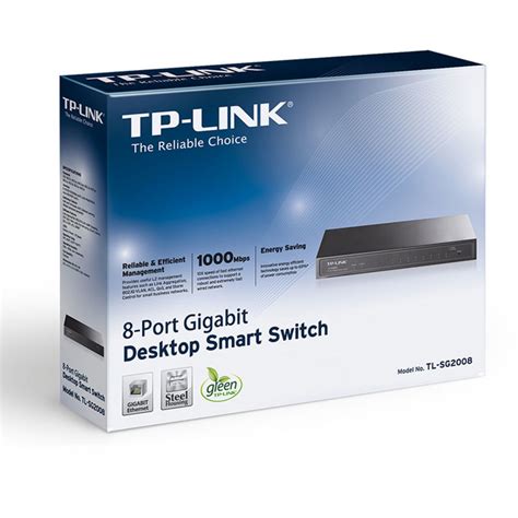 Switch Tp Link Tl Sg Ports Gigabit