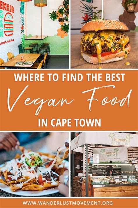 The Most Delicious Vegan Restaurants In Cape Town Best Vegan