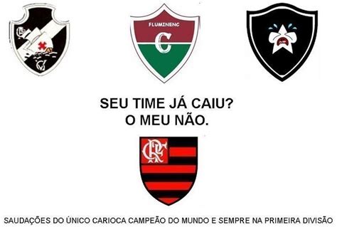 O Flamengo O Nico Clube Carioca Que Nunca Foi Rebaixado S Assim