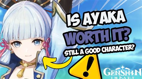 Is Ayaka Still Worth It YouTube