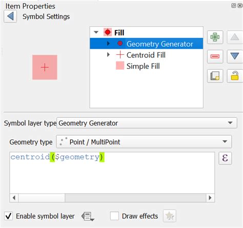 Print Composer Use QGIS Geometry Generator To Expand Overview Map