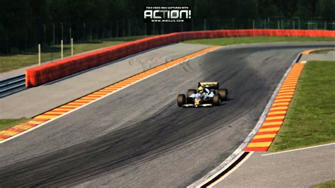 Lotus T Ayrton Senna Spa Francorchamps Assetto Corsa Youtube