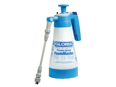 Pulverizador a Pressão para o Jardim Gloria FoamMaster FM10 Flex Espuma