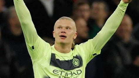 Daftar Top Skor Liga Champions Erling Haaland 12 Gol Jadi Pemain