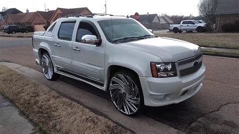 Russ On S Upgrades On My Chevy Avalanche Southern Comfort Body Kit