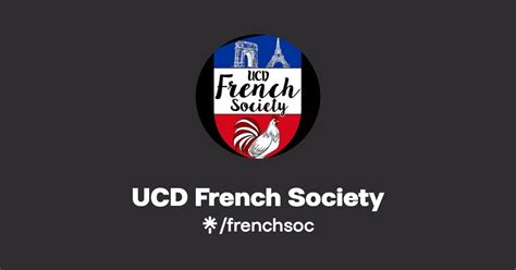 Ucd French Society Instagram Facebook Linktree