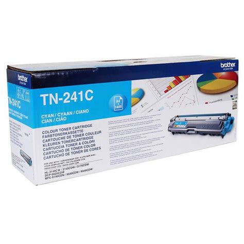 Brother TN 241 Cyan Pack Trio Toner Brother Sur Materiel Net