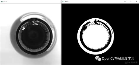 Halcon缺陷检测实例转opencv实现六 瓶口缺陷检测51cto博客halcon缺陷检测