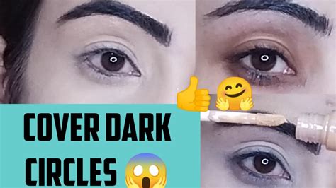 Best Dark Circle Cover Trick How To Hide Dark Circles Dark Cirle