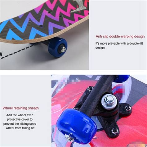 Double Kick Deck Concave Skateboards Longboard Ska... – Vicedeal