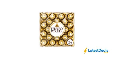 Ferrero Rocher Gift Box Pieces P In Cashpot With Asda