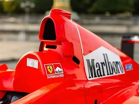 Michael Schumacher S Undefeated 1998 Ferrari Formula One Car Expected