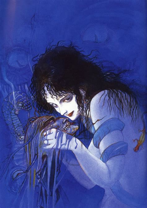 Yoshitaka Amano Wallpaper 1280x1024