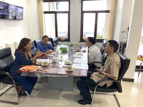 Ambassador Designate Of Thailand Discusses With Unfpa Representative In