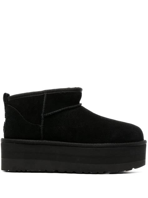 Ugg Classic Ultra Mini Platform Boots Farfetch