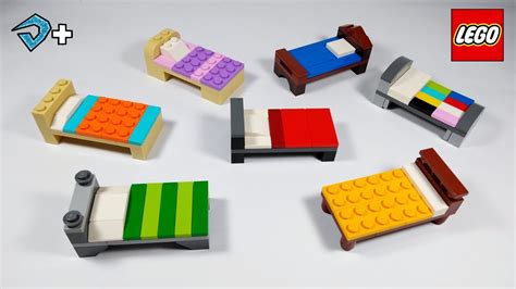 Lego Beds Tutorial Youtube