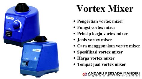 Vortex Mixer Pengertian Fungsi Dan Cara Menggunakannya