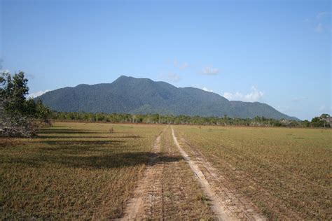 Guyana Natural Geographic Landscape Lac Geo