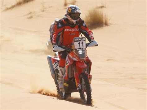 Rally Do Marrocos Boas Disputas No Dia De Competi O Moto Br