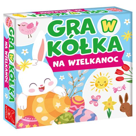 Gra W Kółka na Wielkanoc gra planszowa Kangur Sklep Gandalf pl