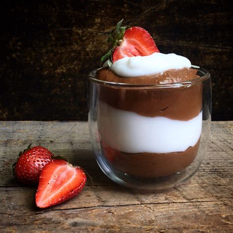 Dessert Idea The Coconut Chocolate Pudding Parfait