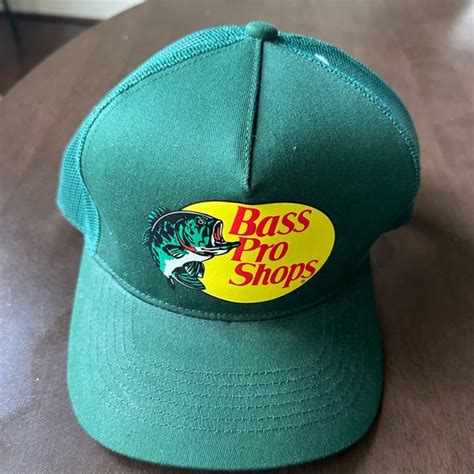 Bass Pro Shops Accessories Bass Bro Trucker Hat Poshmark