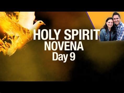 Holy Spirit Novena Day Youtube Novena Holy Spirit Catholic Pray