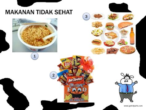 Ppt Makanan Sehat Dan Makanan Tidak Sehat Powerpoint Presentation Free Download Id 4186545