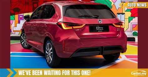 2022 Honda City Hatchback Malaysian Launch Soon Bye Bye Jazz Auto