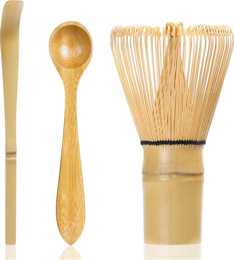 Zenrc Essential Matcha Whisk Set Traditional Matcha Chasen