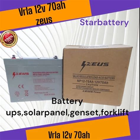 Jual AKI BATTERY UPS VRLA KERING 12V 70AH AKI UPS GENSET SOLAR PANEL