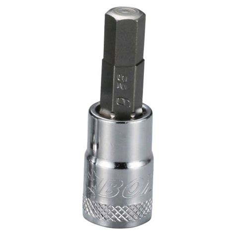 Drive Hex Bit Socket Mm Workshop Essentials Online