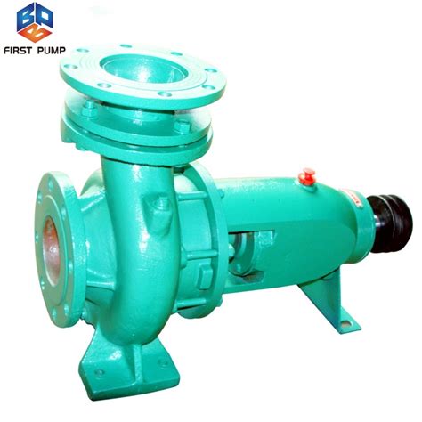 Single Stage Single Suction Centrifugal Water Pump Set For Farmland