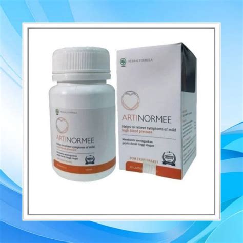 Jual Artinormee Herbal Asli Original Obat Hipertensi Darah Tinggi