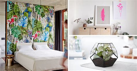 Ways To Introduce Botanical Design Into Your Home Decor