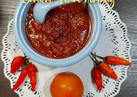 Resep Sambal Tomat Matang Oleh Alifah Lestari Cookpad