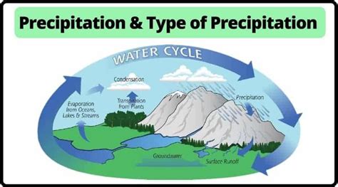 Types of precipitation – Artofit