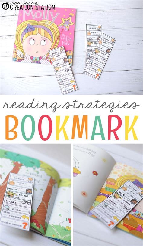 A Bookmark Your Readers Will Love Mrs Jones Creation Station