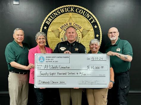 The Brunswick Sheriffs Charitable Foundation Selects At Liberty