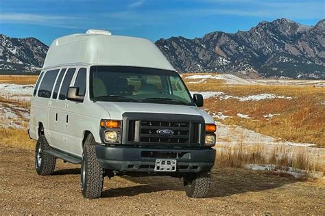 Ford Econoline Family Campervan Conversion - Contravans